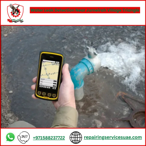 Water Leak Detection Near Jumeirah Village Triangle