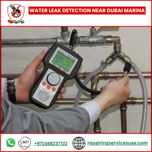 Water Leak Detection Near Dubai Marina