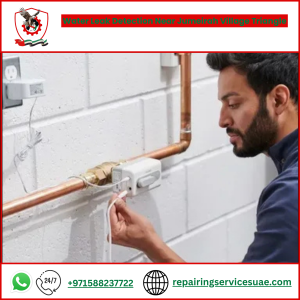 Water Leak Detection Near Jumeirah Village Triangle