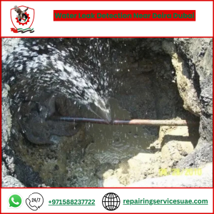Water Leak Detection Near Deira Dubai