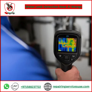 Water Leak Detection Near Al Warqa