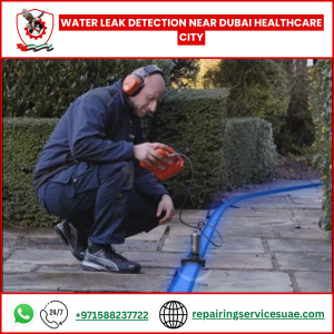 Water Leak Detection Near Dubai Healthcare City