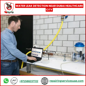 Water Leak Detection Near Dubai Healthcare City