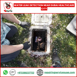 Water Leak Detection Near Dubai Healthcare City