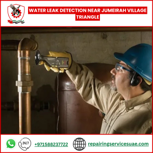 Water Leak Detection Near Jumeirah Village Triangle