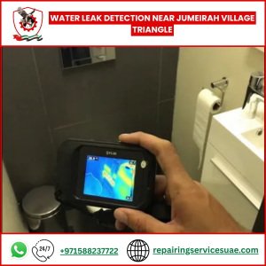 Water Leak Detection Near Jumeirah Village Triangle