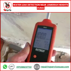 Water Leak Detection Near Jumeirah Heights Dubai