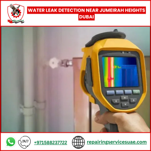 Water Leak Detection Near Jumeirah Heights Dubai
