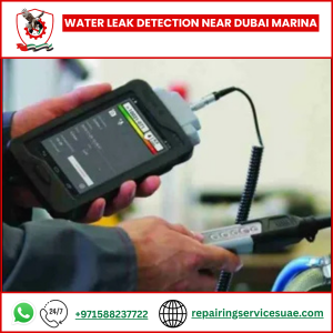Water Leak Detection Near Dubai Marina