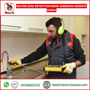 Water Leak Detection Near Jumeirah Heights Dubai