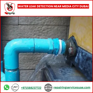 Water Leak Detection Near Media City Dubai