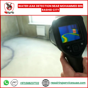 Water Leak Detection Near Mohammed Bin Rashid City