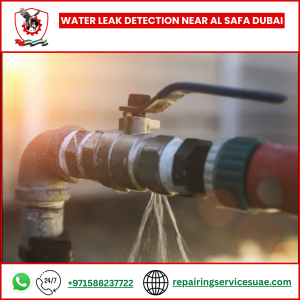 Water Leak Detection Near Al Safa Dubai