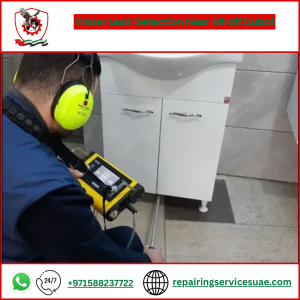 Water Leak Detection Near Mirdif Dubai