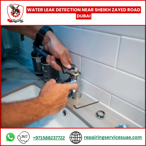 Water Leak Detection Near Sheikh Zayed Road Dubai