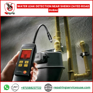 Water Leak Detection Near Sheikh Zayed Road Dubai