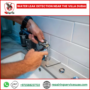 Water Leak Detection Near The Villa Dubai