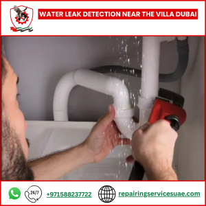 Water Leak Detection Near The Villa Dubai