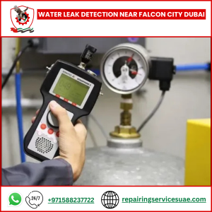 Water Leak Detection Near Falcon City Dubai