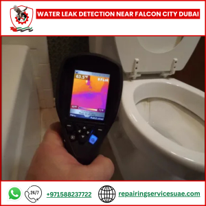 Water Leak Detection Near Falcon City Dubai