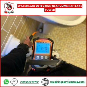 Water Leak Detection Near Jumeirah Lake Tower