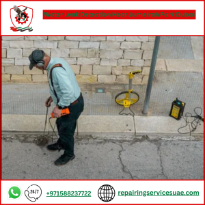 Water Leak Detection Near Jumeirah Park Dubai