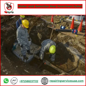 Water Leak Detection Near Downtown Dubai