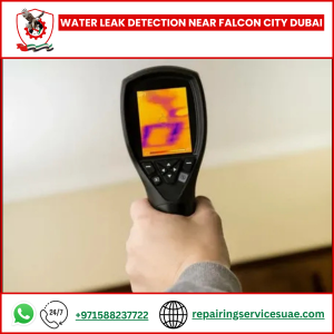 Water Leak Detection Near Falcon City Dubai