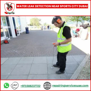 Water Leak Detection Near Sports City Dubai