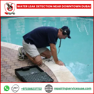 Water Leak Detection Near Downtown Dubai