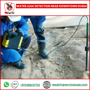 Water Leak Detection Near Downtown Dubai