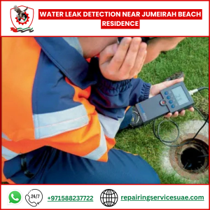Water Leak Detection Near Jumeirah Beach Residence