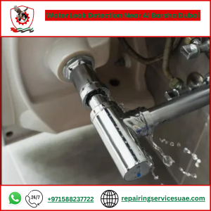 Water Leak Detection Near Al Barsha Dubai