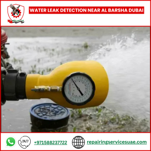 Water Leak Detection Near Al Barsha Dubai