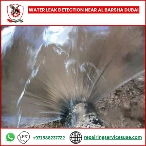 Water Leak Detection Near Al Barsha Dubai