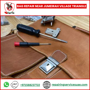 Bag Repair Near Jumeirah Village Triangle
