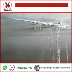 Water Leak Detection Near Al Barsha Dubai
