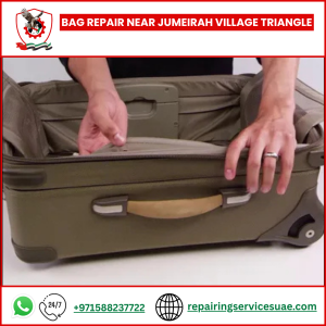 Bag Repair Near Jumeirah Village Triangle