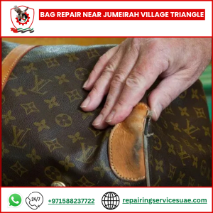 Bag Repair Near Jumeirah Village Triangle