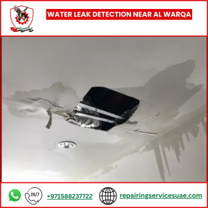 Water Leak Detection Near Al Warqa