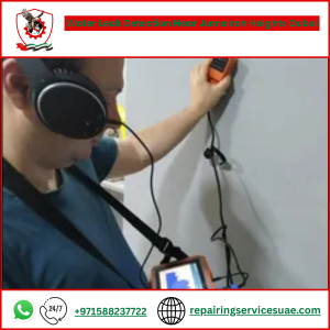 Water Leak Detection Near Jumeirah Heights Dubai