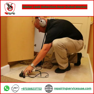 Water Leak Detection Near Dubai Marina