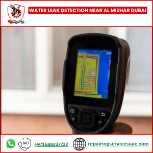 Water Leak Detection Near Al Mizhar Dubai