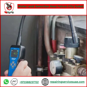Water Leak Detection Near Falcon City Dubai