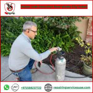 Water Leak Detection Near Media City Dubai