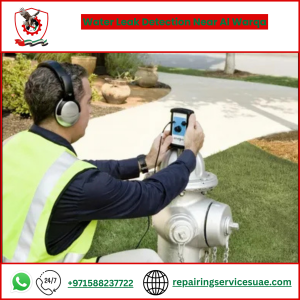 Water Leak Detection Near Al Warqa