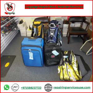 Luggage Repair Near Arabian Ranches