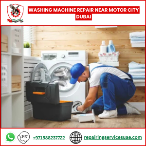 Washing Machine Repair Near Motor City Dubai