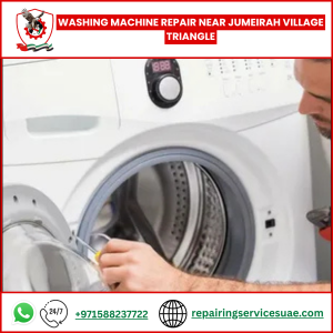 Washing Machine Repair Near Jumeirah Village Triangle