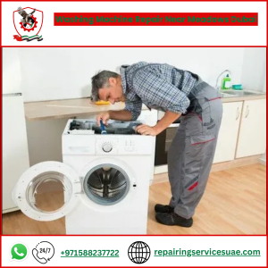 Washing Machine Repair Near Meadows Dubai